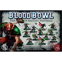 Blood Bowl Team Skavenblight Scramblers Skaven Blood Bowl Team